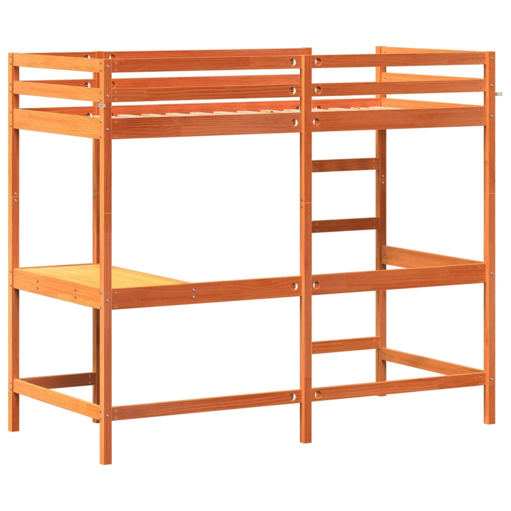 MEZZANINE CACA COM EXERECIDO BEM BROWN Wood Solid Study