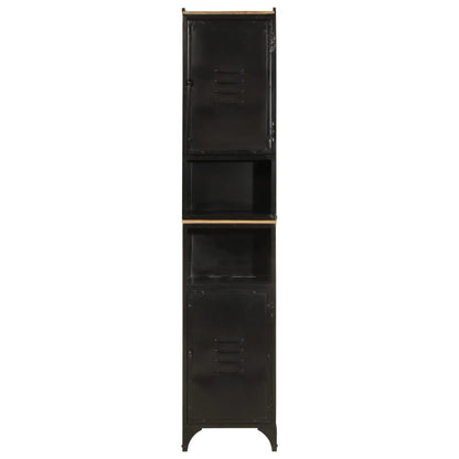 40x27x180 cm di ferro e mobile da bagno in legno di mango