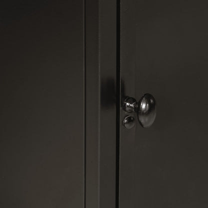 40x27x180 cm di ferro e mobile da bagno in legno di mango