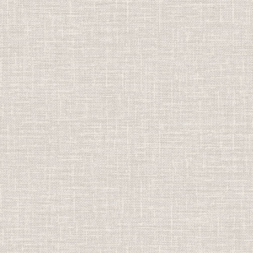 DUTCH WALLCOVERINGS Papier peint Motif de fil Crème