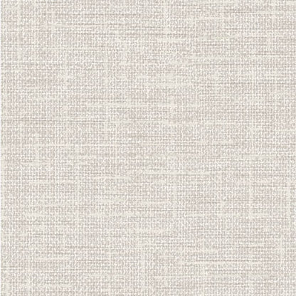 DUTCH WALLCOVERINGS Papier peint Motif de fil Crème