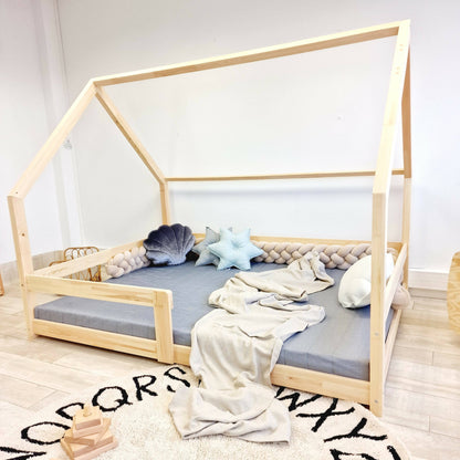 Double cabin bed with Mia barriers