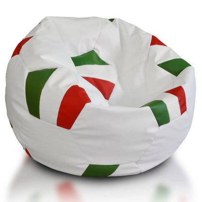 Pouf Géant Soccer ballon de Foot équipe Italie