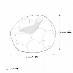 Pouf Géant Soccer ballon de Foot différents formats