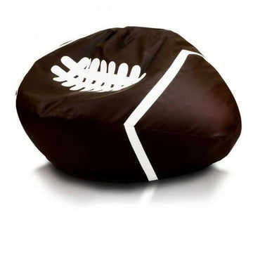 Pouf géant Ballon de Rugby Football Américain