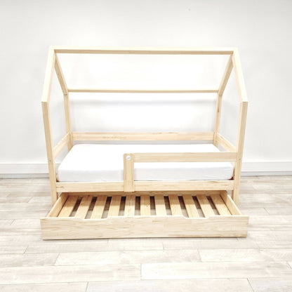 Mia Cabin Bed com barreiras e gavetas