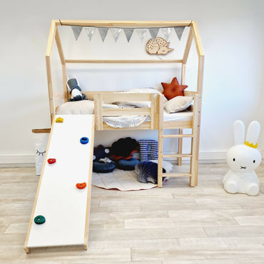 Cabin Bed with Climbing 