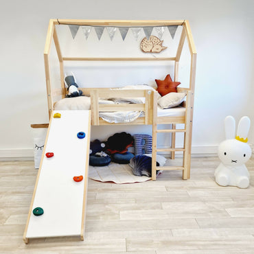 Cama de cabine com escalada