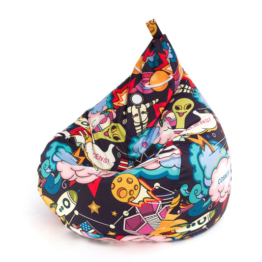 Aliens gigante Pouf Oscar Espace