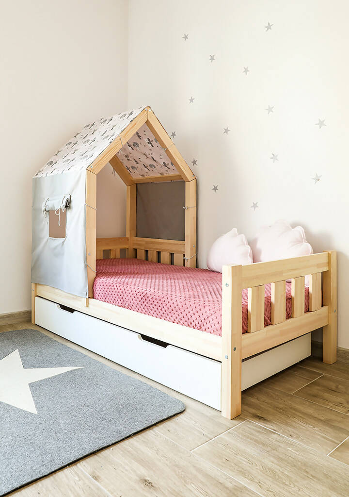 Cama de cabine Liam com gaveta