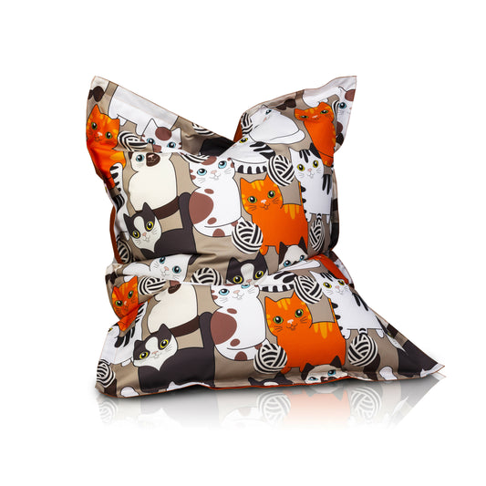 Pouf géant Kids Moderne Lovely Cat