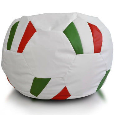 Pouf Géant Soccer ballon de Foot équipe Italie