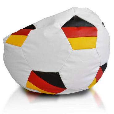 Pouf Géant Soccer ballon de Foot équipe Allemagne