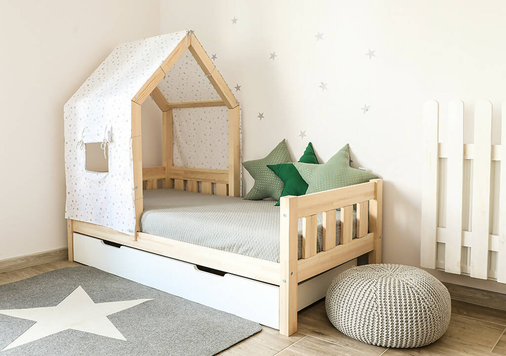 Cama de cabine Liam com gaveta