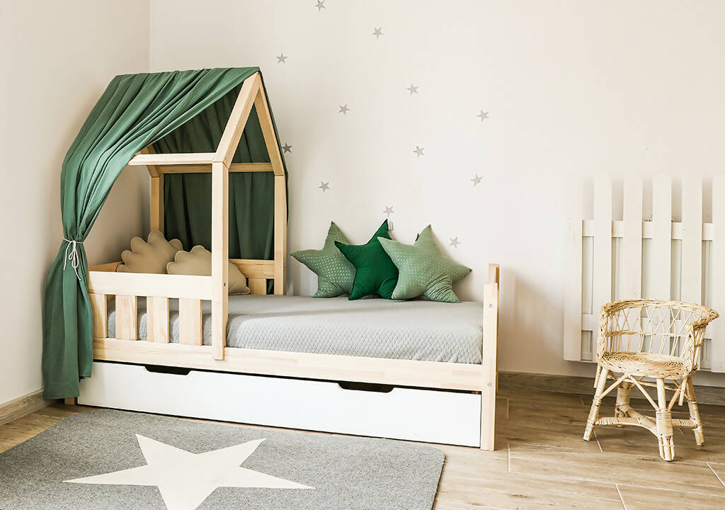 Cama de cabine Liam com gaveta