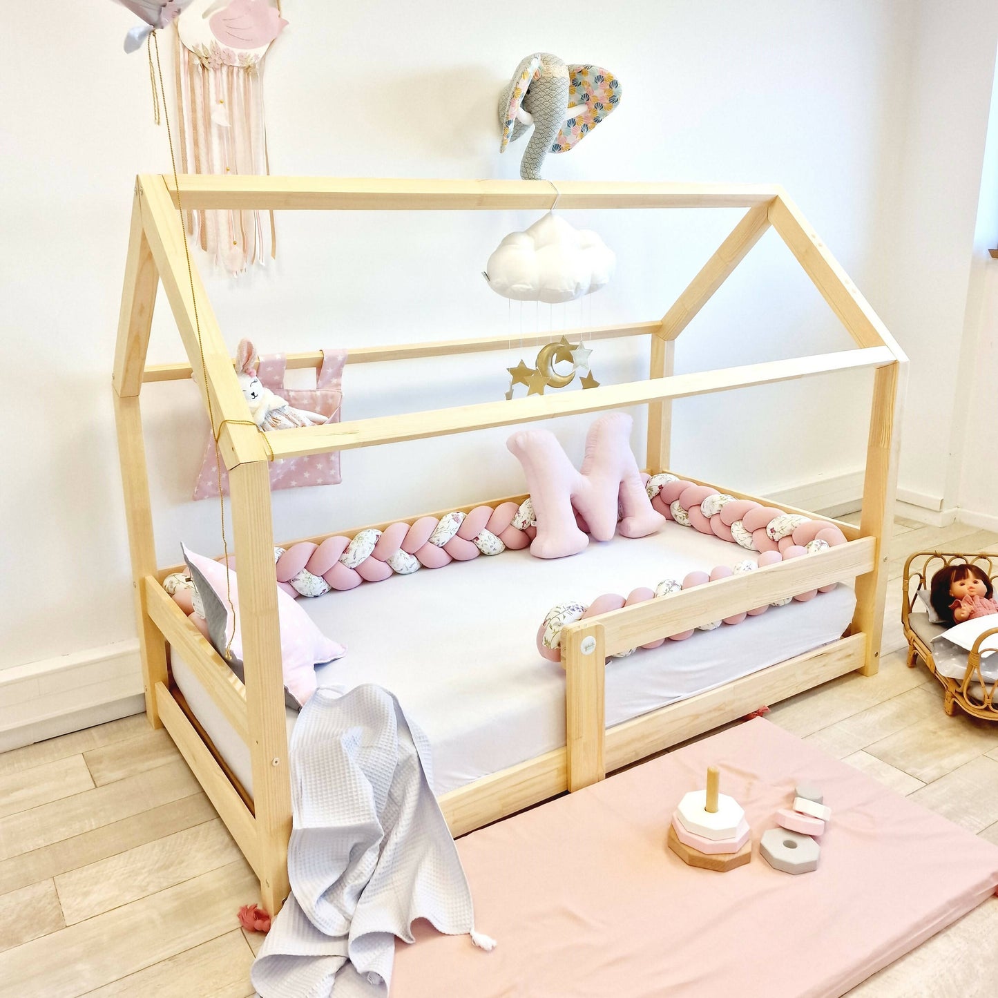 Letto cabina Mia con barriere