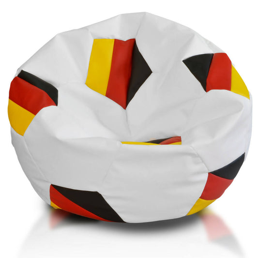 Pouf Géant Soccer ballon de Foot équipe Allemagne