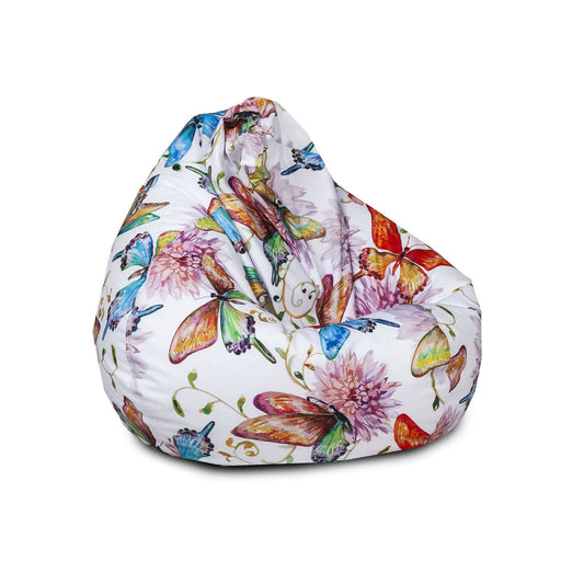 Papillons gigantes de Pouf Oscar