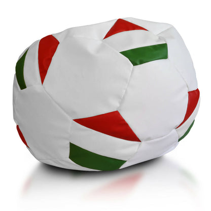 Pouf Géant Soccer ballon de Foot équipe Italie