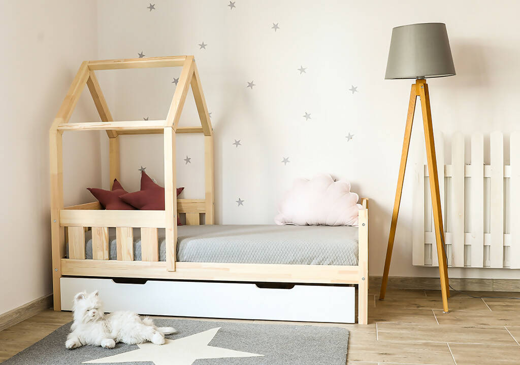 Cama de cabine Liam com gaveta
