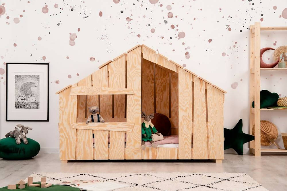 Lit Cabane Belo 1